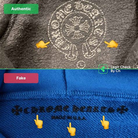 chrome hearts zip up replica|How To Spot Fake Chrome Hearts Hoodies .